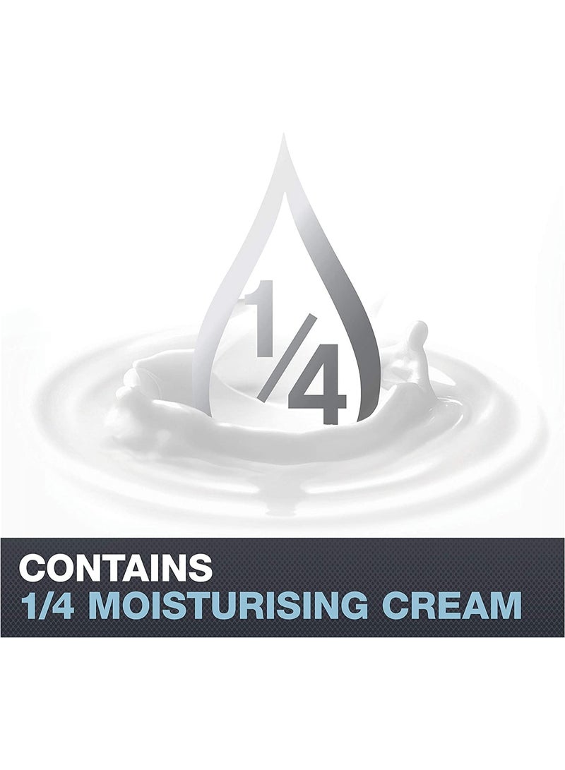 دوف مزيل عرق دوف مين+كير كلين كومفورت ستيك مع ربع كريم مرطب، مضاد للتعرق، حماية من التعرق تدوم 48 ساعة، 40 مل - Image 3